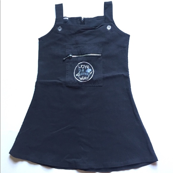 Other - 5/25! Toddler girl gray sleeveless summer dress